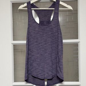 Lululemon Women's Purple Tank Top sizy2